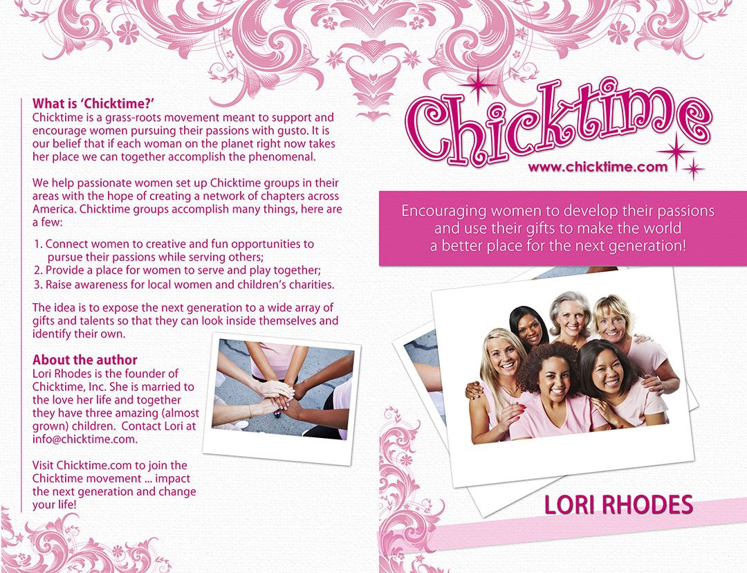 Chicktime book covers