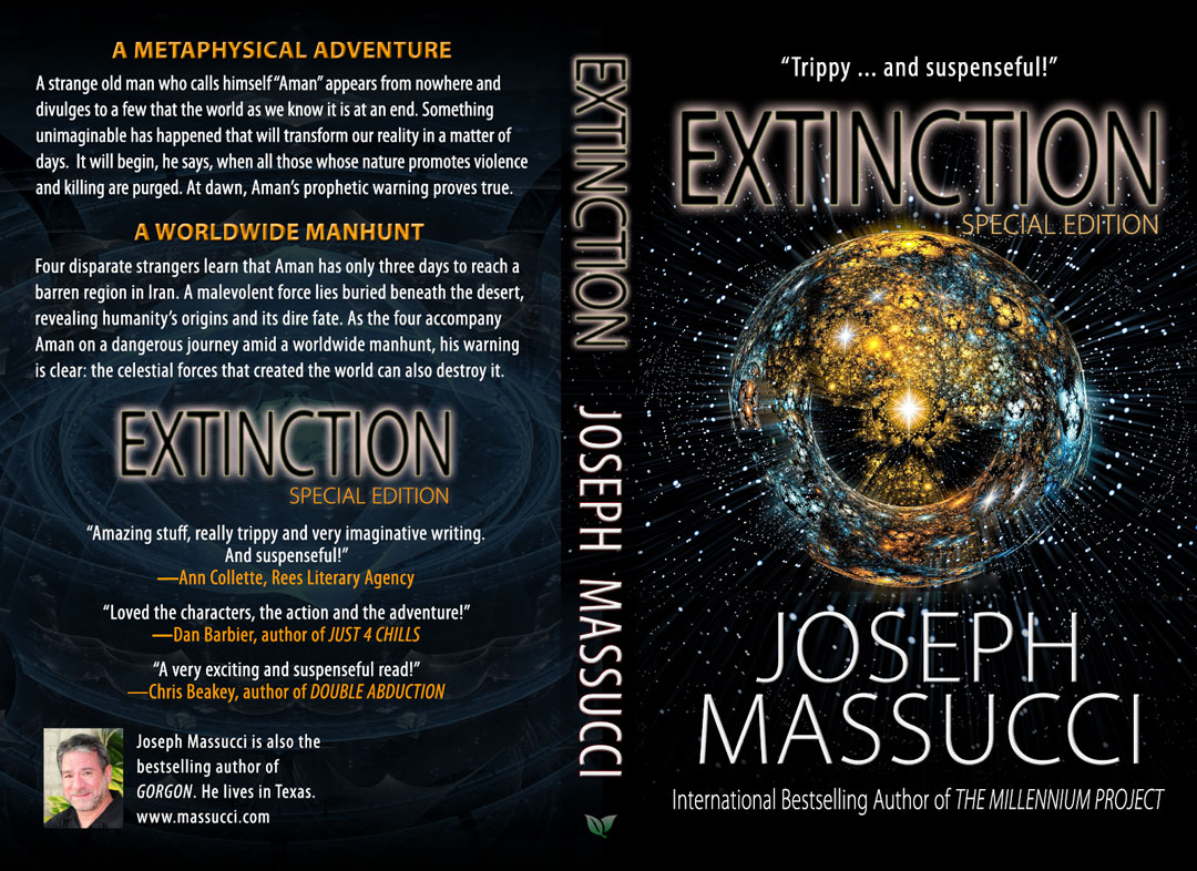 Extinction SE book cover