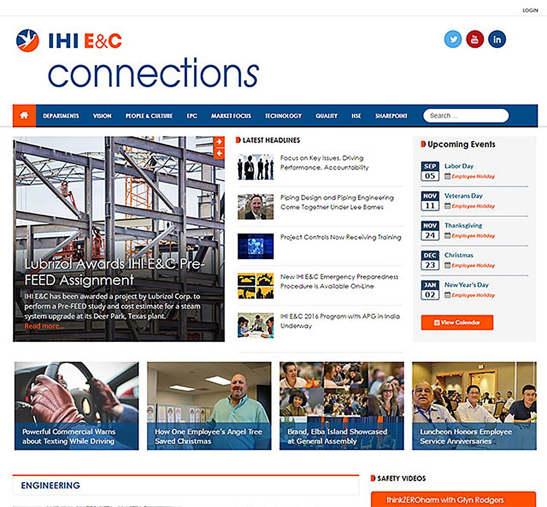 IHI E&C Connections