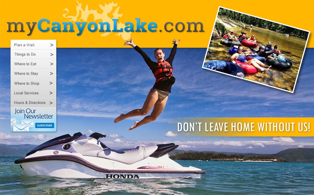 My Canyon Lake ad