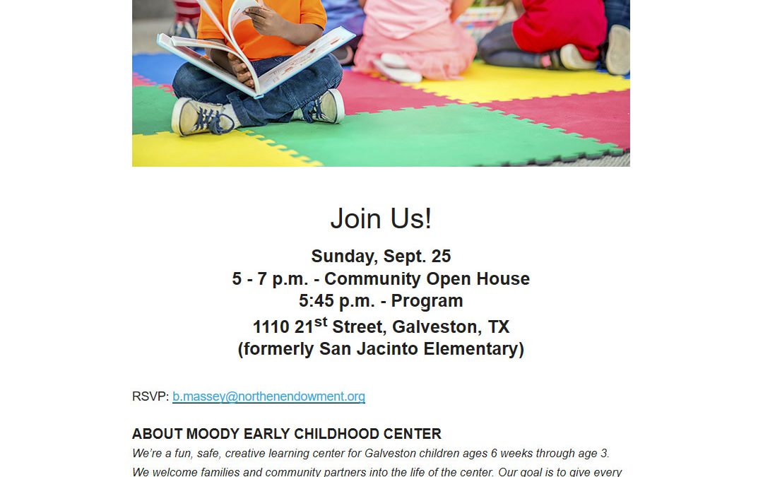 Moody Early Childhood Center
