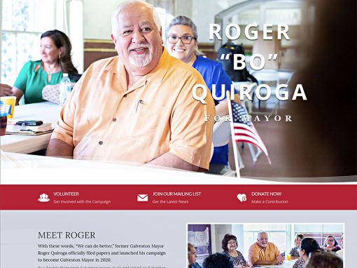 Roger Quiroga for Galveston Mayor